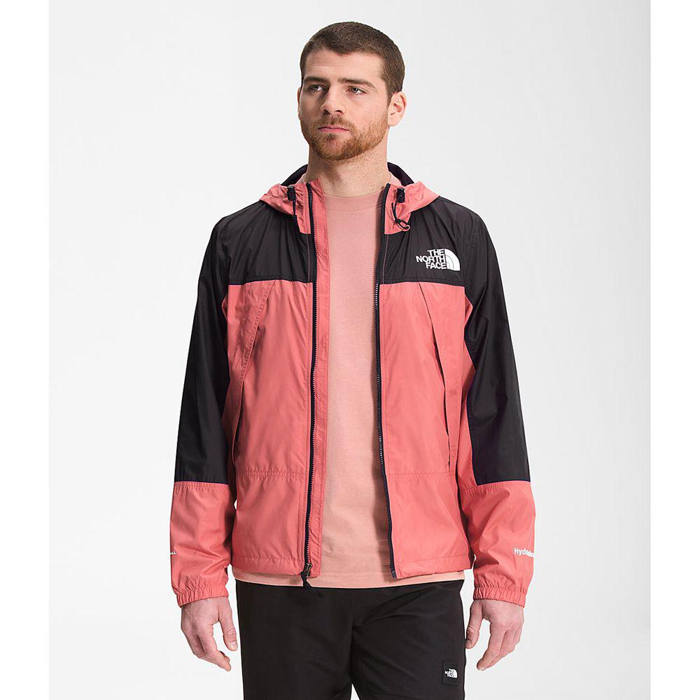 The North Face Hydrenaline™ Ανδρικα Αντιανεμικα Μπουφαν - Ροζ (DVZU78216)